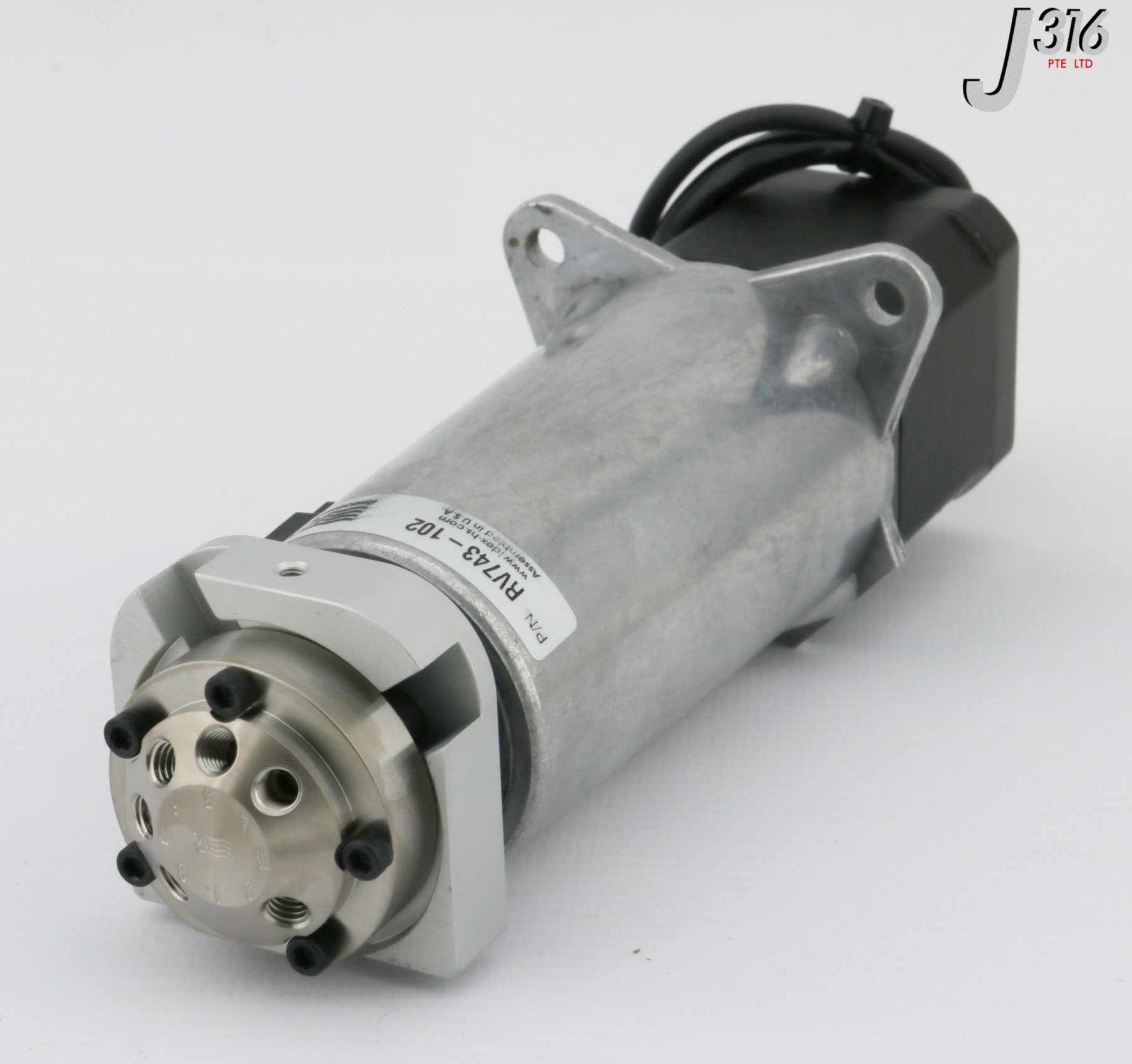 リクエスト 30602 RHEODYNE HPLC INJECTOR ASSY W/ STEPPING MOTOR 4118L-03E-02R0